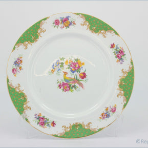 Paragon - Rockingham (Green) - Dinner Plate