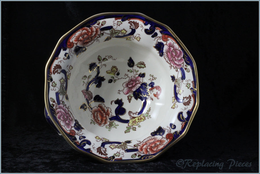 Masons - Mandalay Blue - Pekin Bowl