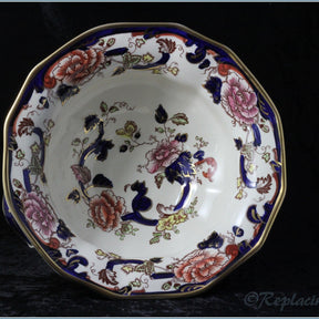 Masons - Mandalay Blue - Pekin Bowl