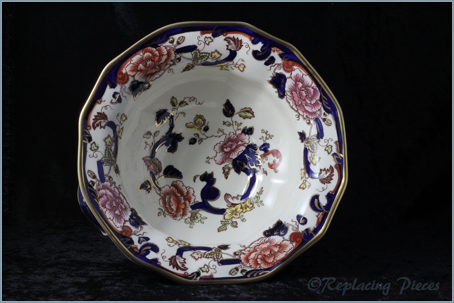 Masons - Mandalay Blue - Pekin Bowl