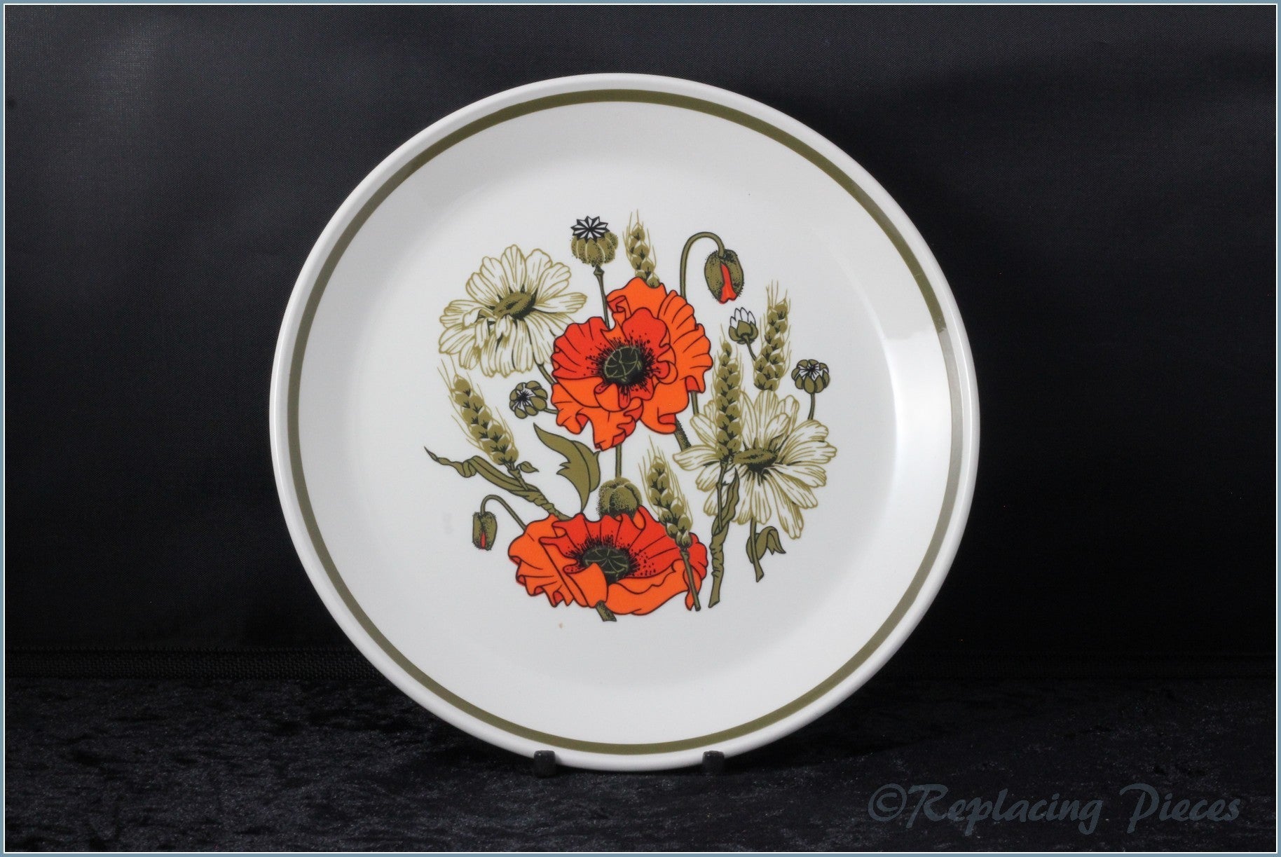 J & G Meakin - Poppy - 8