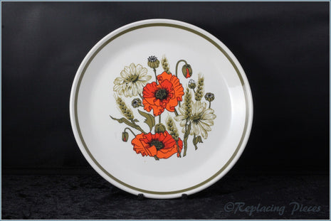 J & G Meakin - Poppy - 8" Salad Plate