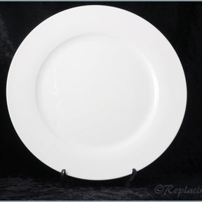 Royal Worcester - Serendipity White - Dinner Plate