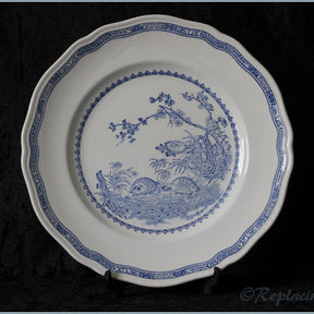 Furnivals - Quail (Blue) - Dinner Plate