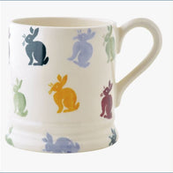 Emma Bridgewater - Polka Bunnies - 1/2 Pint Mug