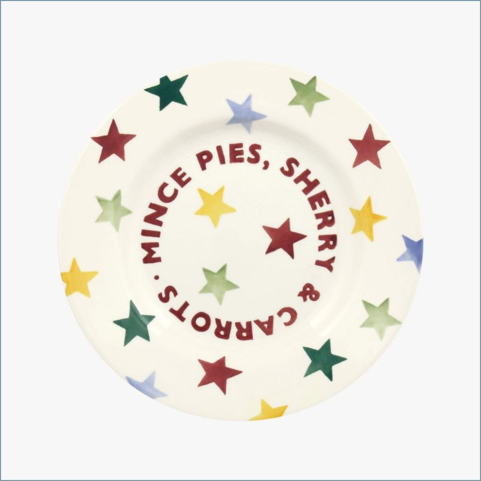Emma Bridgewater - Polka Stars - 8 1/2