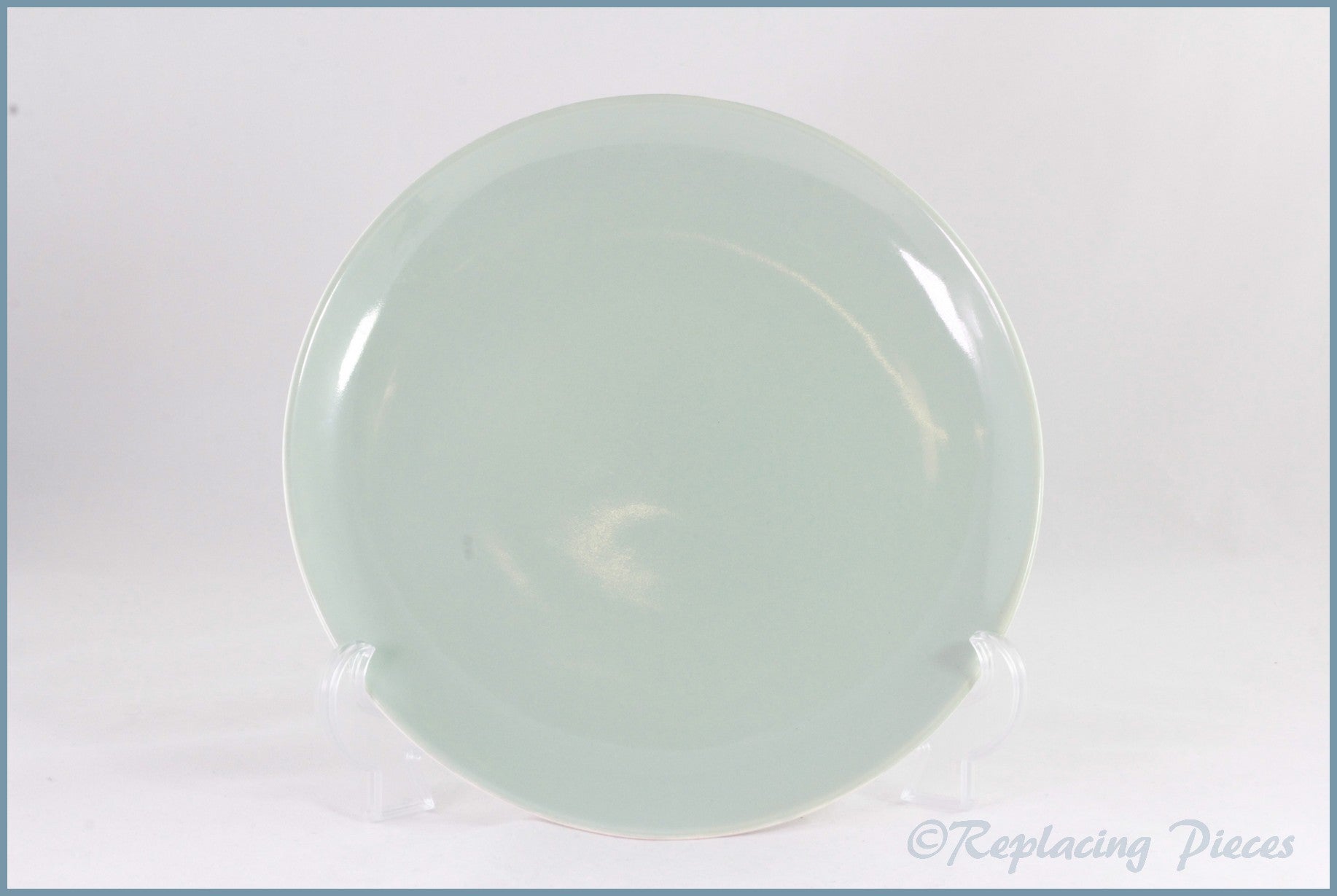 Poole - Celadon Green - Dinner Plate