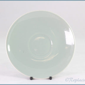 Poole - Celadon Green - Tea Saucer