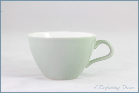 Poole - Celadon Green - Teacup (White Interior)