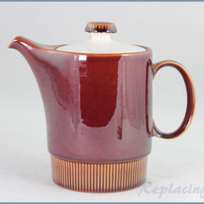 Poole - Chestnut - Coffee Pot