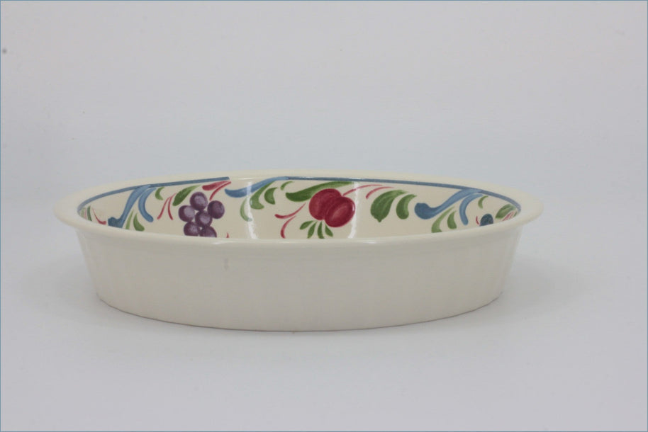 Poole - Cranborne - 7 1/2" Round Entree Dish