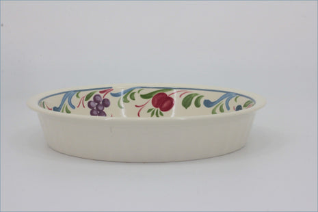 Poole - Cranborne - 7 1/2" Round Entree Dish
