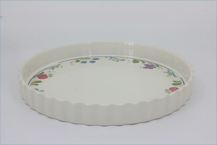 Poole - Cranborne - 12" Flan Dish 