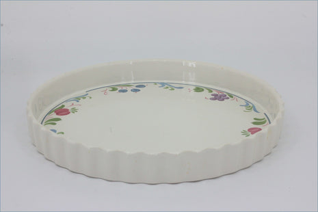 Poole - Cranborne - 12" Flan Dish 