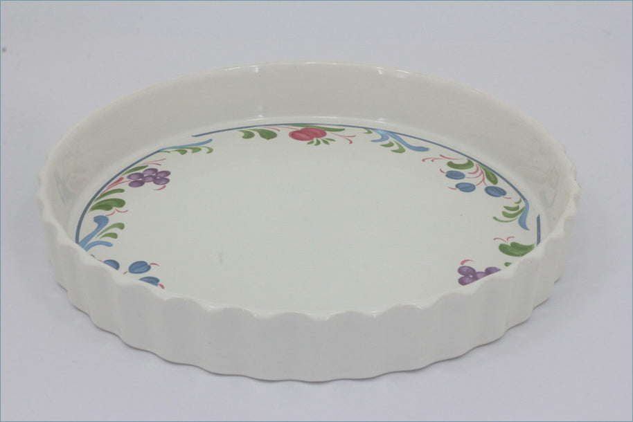 Poole - Cranborne - 9 5/8" Flan Dish