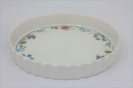 Poole - Cranborne - 9 5/8" Flan Dish