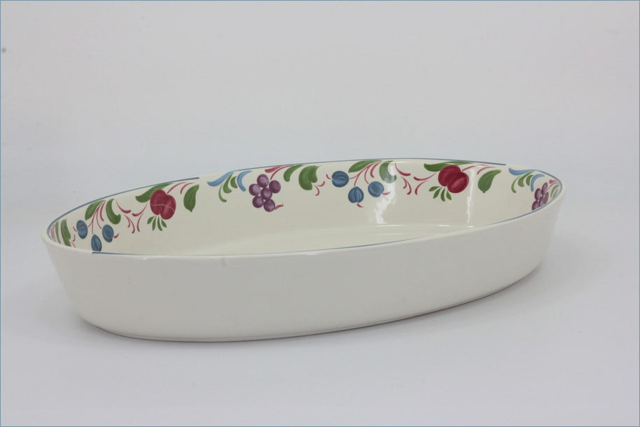 Poole - Cranborne - 15 5/8" Oval Roaster