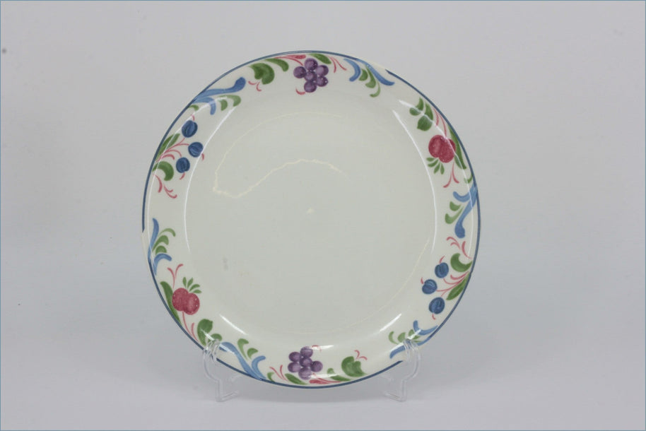 Poole - Cranborne - 7" Side Plate (Coupe)