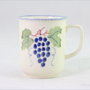 Poole - Dorset Fruit - Beaker (Grape)