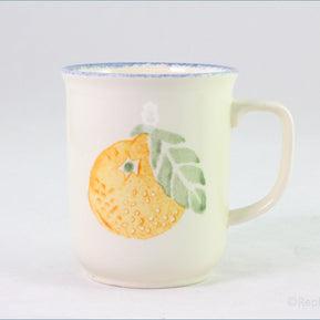 Poole - Dorset Fruit - Beaker (Orange)