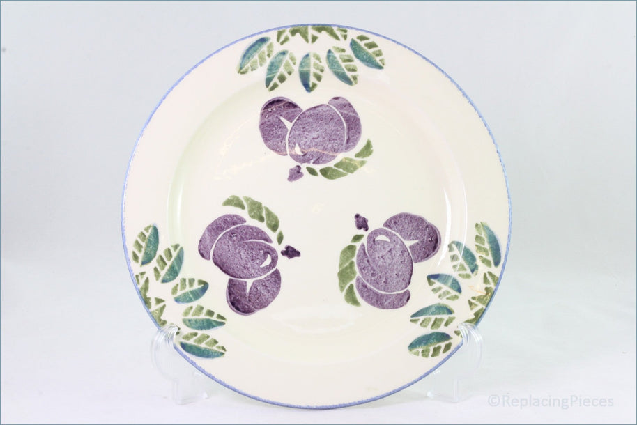 Poole - Dorset Fruit - 10 1/4" Dinner Plate (Plum)
