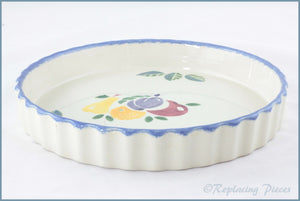 Poole - Dorset Fruit - 9 7/8" Flan Dish