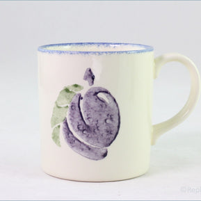 Poole - Dorset Fruit - Mug (Plum)