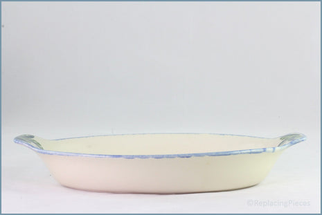 Poole - Dorset Fruit - Oval Handled Roaster