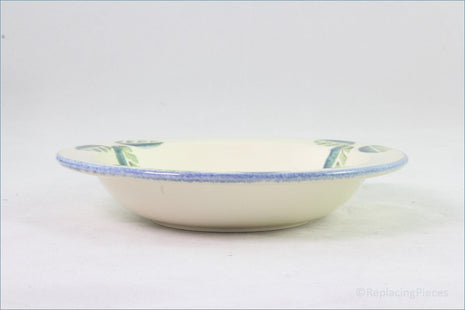 Poole - Dorset Fruit - 7 1/4" Rimmed Cereal Bowl (Plum)