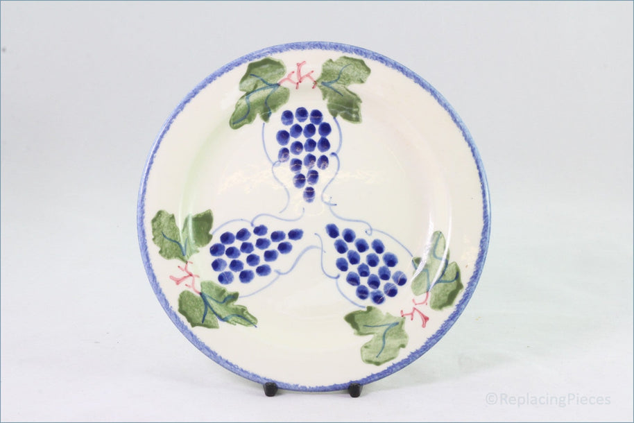 Poole - Dorset Fruit - 7" Side Plate (Grapes)