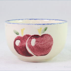 Poole - Dorset Fruit - Sugar Bowl (Apple)