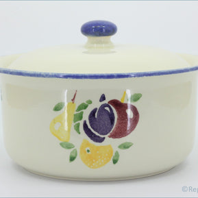 Poole - Dorset Fruit - 4 Pint Casserole Dish