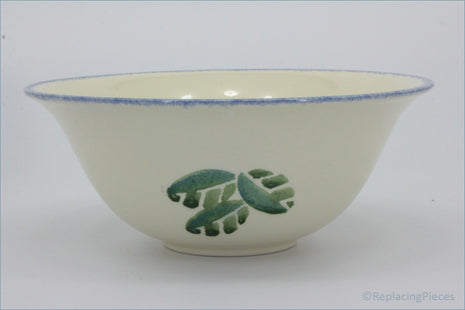 Poole - Dorset Fruit - 6 1/2" Flared Cereal Bowl (Orange)