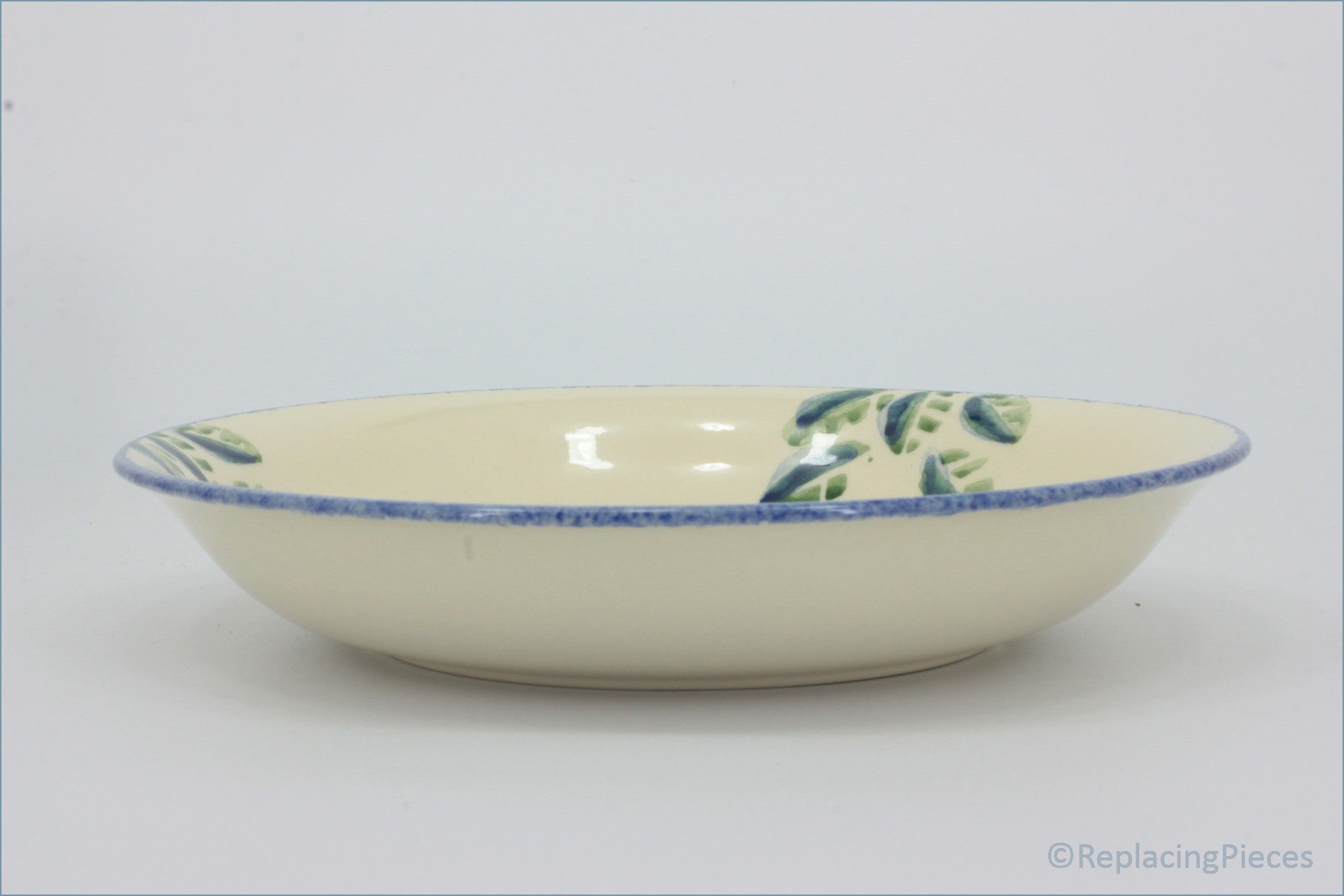 Poole - Dorset Fruit - Pasta Bowl (Plum)