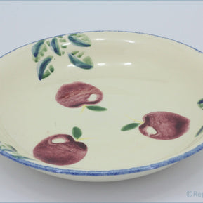 Poole - Dorset Fruit - Pasta Bowl (Apple)