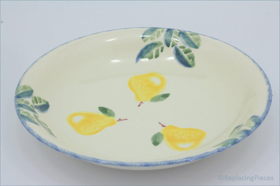 Poole - Dorset Fruit - Pasta Bowl (Pear)