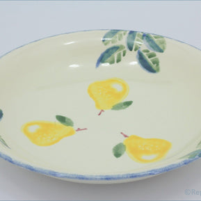 Poole - Dorset Fruit - Pasta Bowl (Pear)