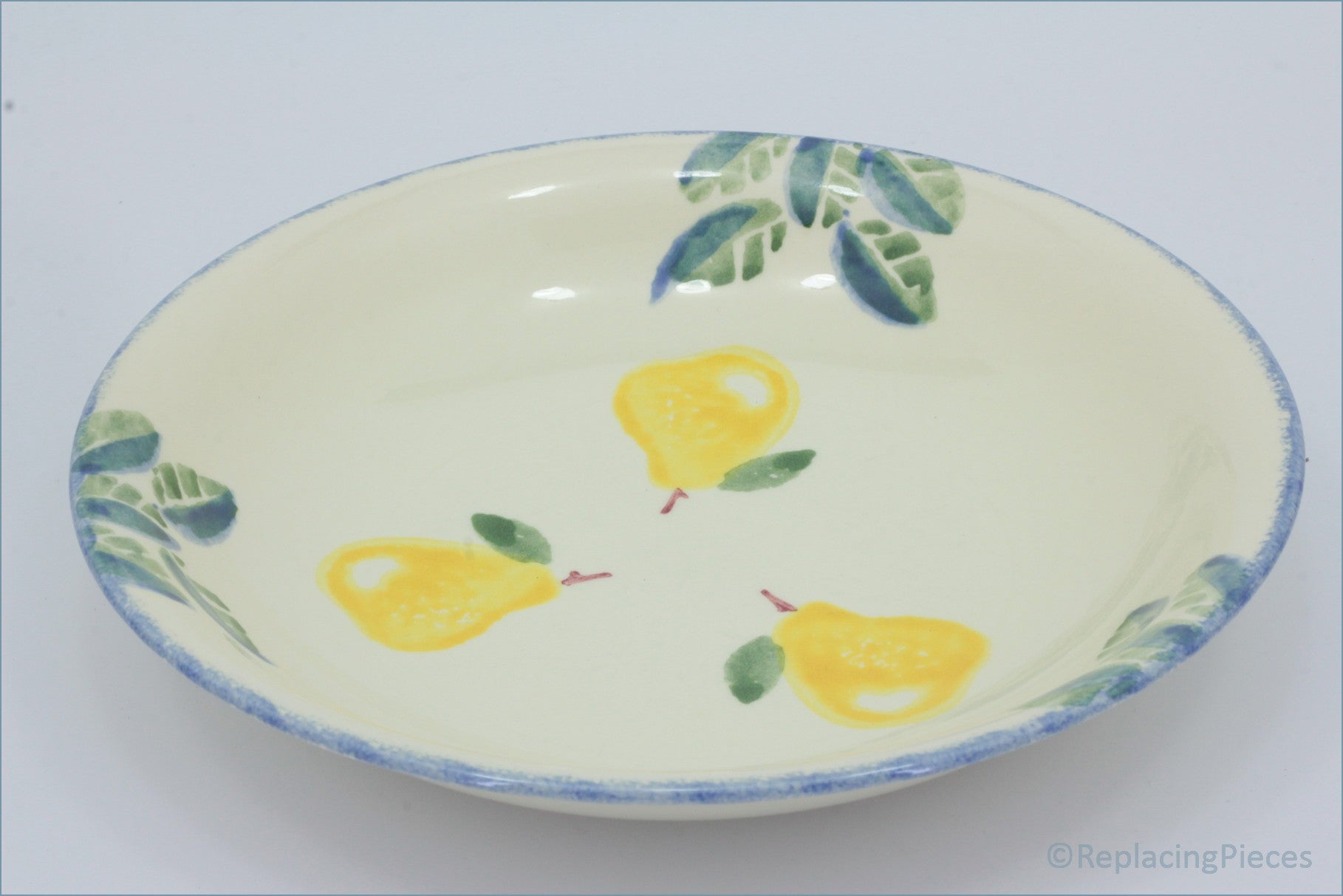 Poole - Dorset Fruit - Pasta Bowl (Pear)