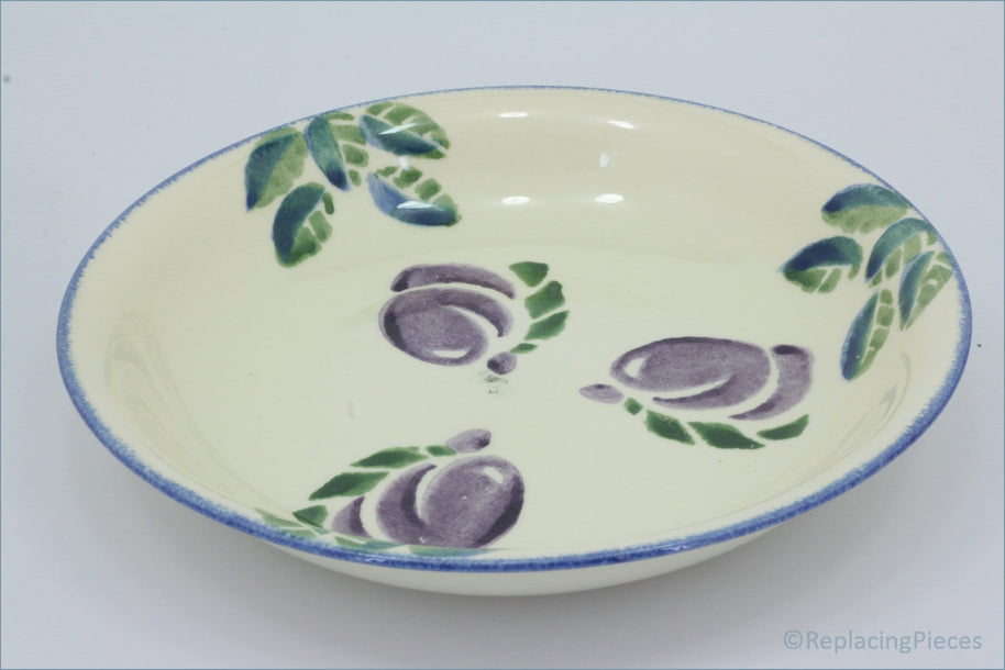 Poole - Dorset Fruit - Pasta Bowl (Plum)