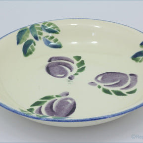 Poole - Dorset Fruit - Pasta Bowl (Plum)