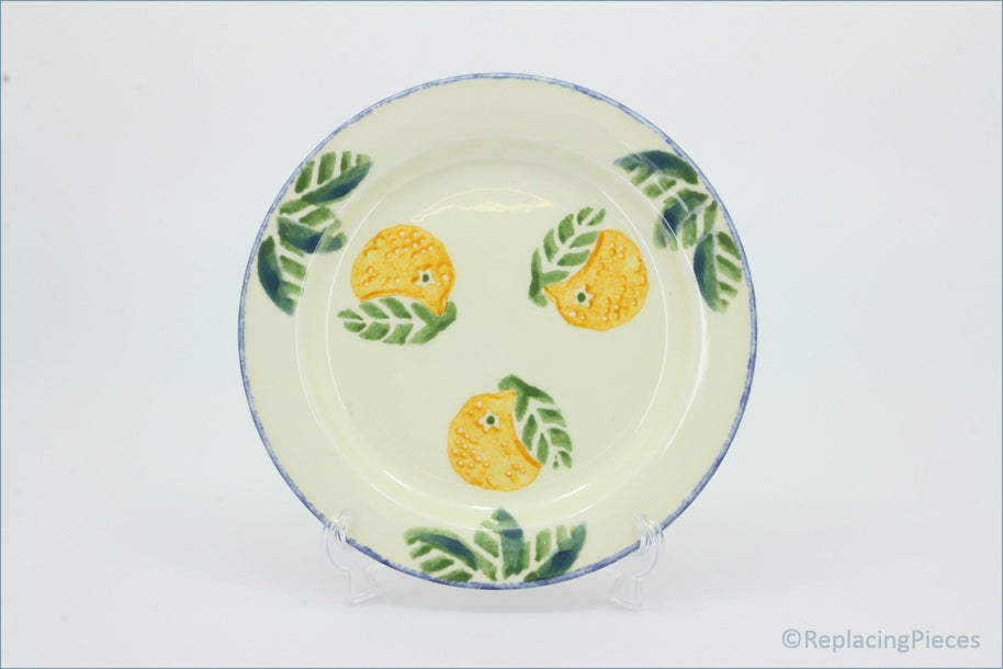 Poole - Dorset Fruit - 7" Side Plate (Oranges)