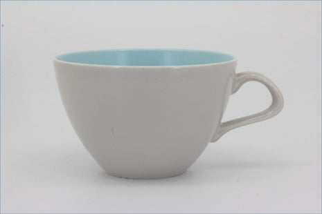 Poole - Dove Grey & Sky Blue - Breakfast Cup