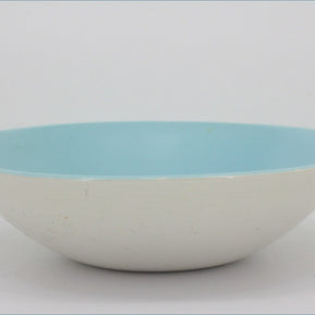Poole - Dove Grey & Sky Blue - Cereal Bowl