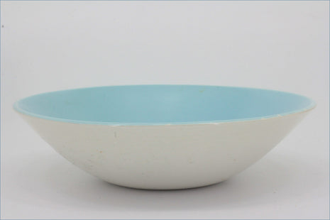 Poole - Dove Grey & Sky Blue - Cereal Bowl