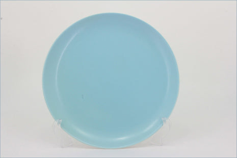 Poole - Dove Grey & Sky Blue - Dinner Plate