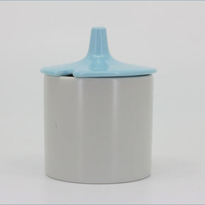 Poole - Dove Grey & Sky Blue - Jam Pot