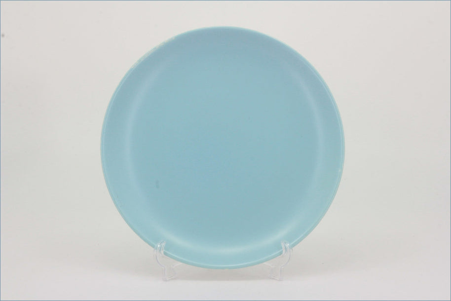 Poole - Dove Grey & Sky Blue - 8" Salad Plate