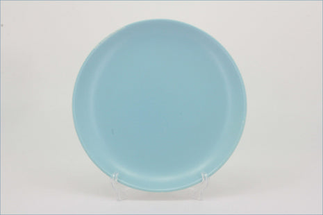 Poole - Dove Grey & Sky Blue - 8" Salad Plate