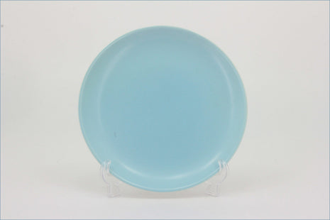 Poole - Dove Grey & Sky Blue - 6" Side Plate