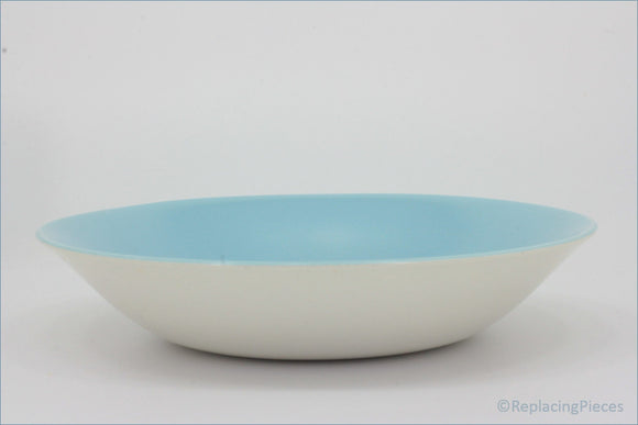 Poole - Dove Grey & Sky Blue - 7 3/4